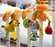 Stuffed Stroller Toys Animal Baby Crib Pram Bed Hanging Educational Infant Baby Rattle For Kids