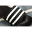 Casual Summer Modern Design Men Slippers Soft Black White Stripes Pattern Flip Flops Casual Summer Outdoor Slides