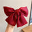 Charming Big Bows Headband Elastic Hair Clips For Women Fashionable Hair Clip Accessories Cute Girls Hair Bows Ponytail