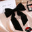 Charming Big Bows Headband Elastic Hair Clips For Women Fashionable Hair Clip Accessories Cute Girls Hair Bows Ponytail