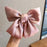 Charming Big Bows Headband Elastic Hair Clips For Women Fashionable Hair Clip Accessories Cute Girls Hair Bows Ponytail