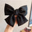 Charming Big Bows Headband Elastic Hair Clips For Women Fashionable Hair Clip Accessories Cute Girls Hair Bows Ponytail