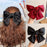 Charming Big Bows Headband Elastic Hair Clips For Women Fashionable Hair Clip Accessories Cute Girls Hair Bows Ponytail