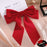 Charming Big Bows Headband Elastic Hair Clips For Women Fashionable Hair Clip Accessories Cute Girls Hair Bows Ponytail