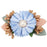 Charming Flower Pearl Hair Pins Cute Hair Accessories For Kids Girls Fashion Flower Design Crystal Pearl Hair Clip - 10