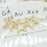 Classic Geometric Alloy Moon Circle Star Shaped Metal Women Hair Clips Trendy Various Shapes Hair Clip For Girl Cute