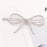 Classic Geometric Alloy Moon Circle Star Shaped Metal Women Hair Clips Trendy Various Shapes Hair Clip For Girl Cute