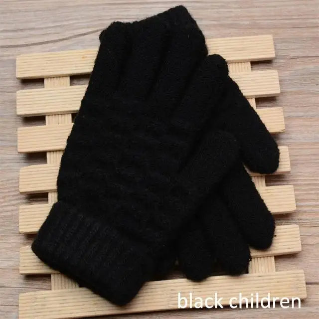 Classic Knitted Fingerless Winter Unisex Outdoor Gloves For Men Women Retro Soft Unisex Stretch Elastic Warm Half Finger Cycling Gloves - STEVVEX Fashion - 717, comfortable gloves, cute gloves, cycling gloves, Fingerless Gloves, gloves, gloves for winter, half finger gloves, knitted gloves, outdoor gloves, retro gloves, soft gloves, stretchable gloves, thick gloves, unisex gloves, vintage gloves, warm gloves, winter gloves - Stevvex.com