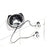 Colorful Cartoon Cute Cat Claw Earphones 3.5mm Jack Wired Simple Earphone Storage Modern Case Stereo in - Ear Headphone