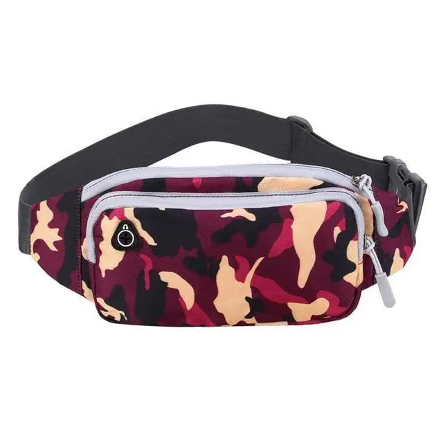 Colorful Hip Belly Chest Belt Unisex Slim Fanny Pack Travel And Running Lightweight Waist Bag For Men And Women - STEVVEX Fashion - 703, casual fanny bag, casual fanny belt, chest bag, Colorful Hip belt, cross body bag, fanny bag, fanny bags, fanny pack, fanny packs, fashion fanny bag, retro fanny bag, retro waist bag, shoulder fanny bag, stylish fanny bag, travel bag, unique chest bag, unique fanny bag, unisex fanny bag, unisex waist bag, waist bag, waist bags - Stevvex.com