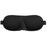 Comfortable Sleep Mask Natural Sleeping Adjustable Eye Mask Lightweight Cover Eye Patch Unisex Blindfold Travel Mask