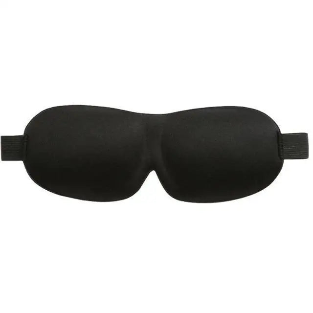 Comfortable Sleep Mask Natural Sleeping Adjustable Eye Mask Lightweight Cover Eye Patch Unisex Blindfold Travel Mask