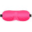 Comfortable Sleep Mask Natural Sleeping Adjustable Eye Mask Lightweight Cover Eye Patch Unisex Blindfold Travel Mask