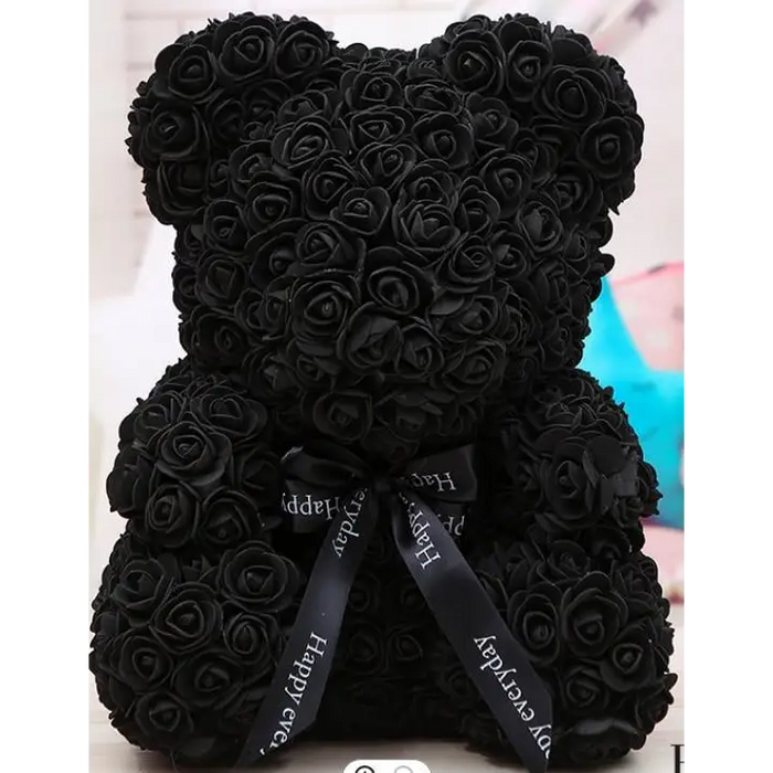 Cute artificial rose flower teddy bears gift box for home decor - Christmas Valentine's Day wedding day presents - ALLURELATION GIFTS - 580, anniversary gifts, Best Gift Item, Birthday gifts, Christmas Gifts, cute gifts, gifts, Gifts for girlfriends, gifts for girls, gifts for loved ones, Gifts for wife, gifts for women, Home decoration teddy bears, Rose Teddy Bear, Teddy Bear, Teddy Bear Gift, Thanksgiving gifts, Valentine Gifts, wedding gifts - Stevvex.com