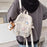 Dazzling Mini Backpack shoulder Bag for Teenage Girls And Women Multi - Function Ladies Small Bagpack - ALU61400BOA