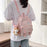 Dazzling Mini Backpack shoulder Bag for Teenage Girls And Women Multi - Function Ladies Small Bagpack - Pink