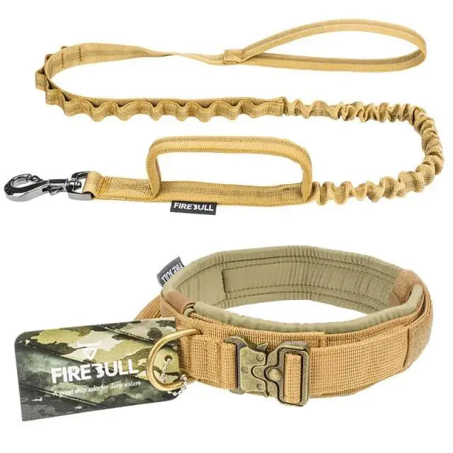 2021 Dog Collar Leash Adjustable Durable Pet Collar Nylon Big Dog Collar Training for Medium Large Dogs Accessories - Treko - 2021 trends, automatic leash, birthday gifts, casual leash, cat leash, color leash, colorful leash, cute cat leash, cute cate leash, cute dog leash, dogs birthday leash, fashion 2021, fashion leash, leash, leash 2021, leash for every dog, new trend 2021, nylon leash, stylish dog leash, summer leash, trends 2021, trendy leash- Stevvex.com