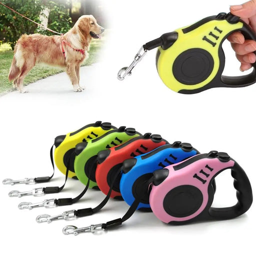 Durable Automatic Retractable Dog No Tangle Comfortable Grip Pet Leash Walking Running Cute Easy Control Leashes Pet Products - STEVVEX Pet - 727, colorful dog leash, cute dog leash, dog accessories, dog lead extension, durable leash, Leash, leash for dog, leash for pets, leash for puppy, Leashes, pet accessories, Pet Products, products for pets, retractable dog leash, retractable leash for dogs, tangle free dog leash, tangle free leash for dogs - Stevvex.com