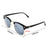 Polarized Semi-Rimless Unisex Man and Woman  Classic Vintage Retro Sunglasses With U400 Protection Oculos De Sol Gafas