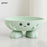 Eco - friendly 1Pcs Soap Box Non - slip Soap Dish Bathroom Supplies Soap Holder Cartoon Shape Soap Holder Cute Soap