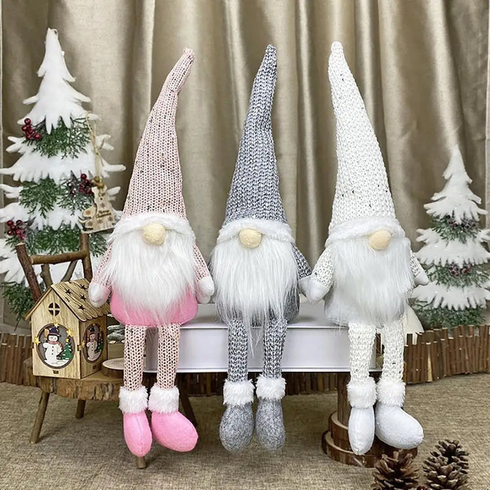 Elegance Christmas Faceless Doll Merry Christmas Decorations For Home Cristmas Ornament New Year Gift - ALU93249OPQ