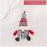 Elegance Christmas Faceless Doll Merry Christmas Decorations For Home Cristmas Ornament New Year Gift - 13 - ALU93249OPQ