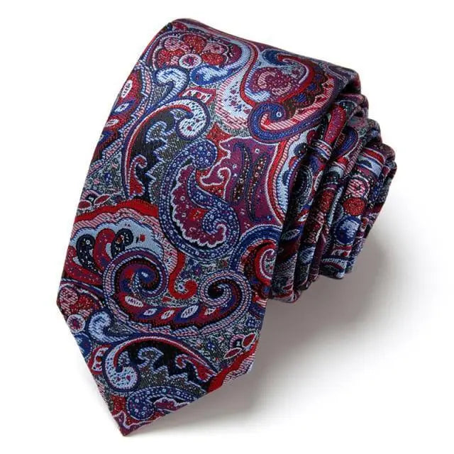 Elegant Fashion Flower Classic Design Neckties For Men Business Formal Suit Office Men Necktie Modern Patterned Formal