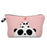 Elegant Multicolor Printed Large Capacity Pencil Case For Students Cute Cartoon Theme Stationary Cosmetic Bag - 8