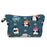 Elegant Multicolor Printed Large Capacity Pencil Case For Students Cute Cartoon Theme Stationary Cosmetic Bag - 5