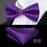 Elegant Silk Butterfly Business Bow Tie Pocket Square Cufflinks Set For Men Formal Wedding Bowtie Set For Office - 5