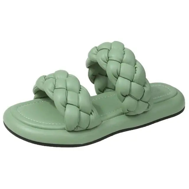 Elegant Solid Sandals Comfortable Women Summer Collection - Narrow Band Platform Cute Sandals Slippers Outfit indoor outdoor - ALLURELATION - 502, best choice sandals, Best Quality Sandals, Best Selling Sandals, comfortable sandals, cute sandals, Fashion Sandals, Sandals, sandals for women, slippers, summer sandals, summer sandals for women, trending sandals, women sandals - Stevvex.com