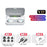 Elegant TWS Bluetooth 5.0 Earphones 2200mAh Charging Box Modern Wireless Headphone 9D Stereo Sports Waterproof Earbuds Luxury Headsets With Microphone - Treko - bluetooth earbuds, charging box, earbuds, earphones, Elegant wireless earbuds, headphones, luxury wireless earbuds, sport headphones, sport headset, training earphones, wireless bluetooth earbuds, wireless earbuds, wireless headset- Stevvex.com