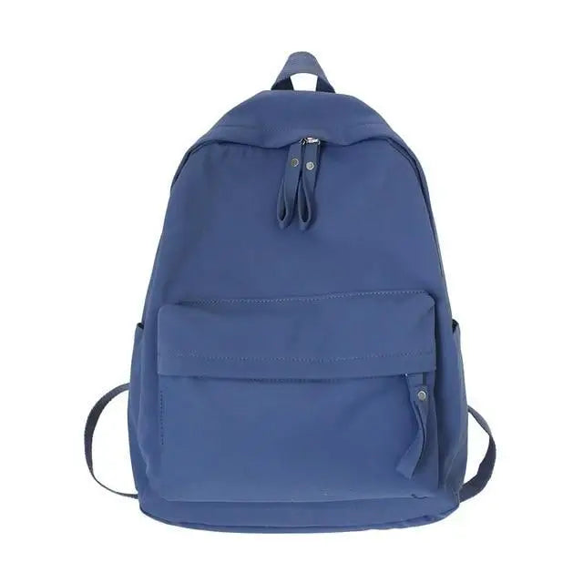 Fashionable Backpack And School Bag For Teenager Girls Stylish Anti Theft Laptop Shoulder Bags Solid Color Travel Backpack - ALLURELATION - 575, Backpacks, Bags, Bags for Girls, Bags for Ladies, Bags in Demand, Best Selling Bags, Birthday Gift, Designer Female Bags, Hot sale Bags, Luxury Bags, Modern Bags, Shopping Backpacks, Shoulder Bags, Stylish Shoulder Backpack, Teenage Student School Bags, Travelling Backpacks, Vintage Style Bags, Women Backpacks - Stevvex.com