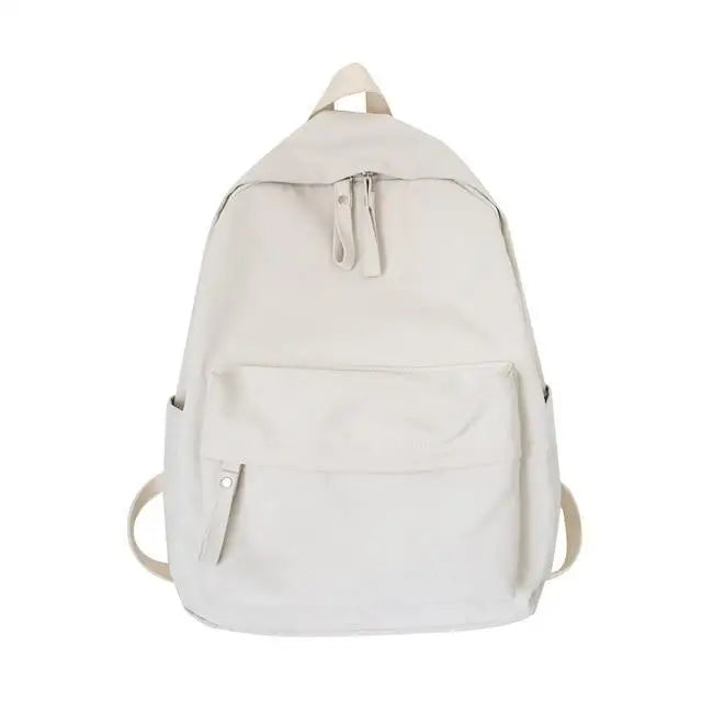 Fashionable Backpack And School Bag For Teenager Girls Stylish Anti Theft Laptop Shoulder Bags Solid Color Travel Backpack - ALLURELATION - 575, Backpacks, Bags, Bags for Girls, Bags for Ladies, Bags in Demand, Best Selling Bags, Birthday Gift, Designer Female Bags, Hot sale Bags, Luxury Bags, Modern Bags, Shopping Backpacks, Shoulder Bags, Stylish Shoulder Backpack, Teenage Student School Bags, Travelling Backpacks, Vintage Style Bags, Women Backpacks - Stevvex.com