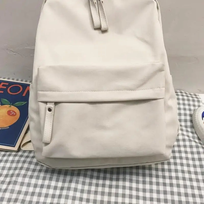 Fashionable Backpack And School Bag For Teenager Girls Stylish Anti Theft Laptop Shoulder Bags Solid Color Travel Backpack - ALLURELATION - 575, Backpacks, Bags, Bags for Girls, Bags for Ladies, Bags in Demand, Best Selling Bags, Birthday Gift, Designer Female Bags, Hot sale Bags, Luxury Bags, Modern Bags, Shopping Backpacks, Shoulder Bags, Stylish Shoulder Backpack, Teenage Student School Bags, Travelling Backpacks, Vintage Style Bags, Women Backpacks - Stevvex.com