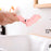 Flamingo Soap Dish Keep Soap Dry Clean Shower Soap Saver Tray Plastic Adhesive Drain Sponge Holder Bathroom Tool Soap