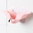 Flamingo Soap Dish Keep Soap Dry Clean Shower Soap Saver Tray Plastic Adhesive Drain Sponge Holder Bathroom Tool Soap