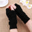 Half Finger Gloves For Women Stylish Winter Soft Warm Wool Knitting Arm Gloves Soft Warm Winter Gloves For Women 2021 - Treko - 2021 trends, birthday gifts, breathable gloves, comfortable gloves, fashion 2021, fashionable gloves, new trend 2021, stylish gloves, trends 2021, trendy gloves, winter gloves- Stevvex.com