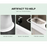 High Quality PVC Waterproof Wall Sticker Self Adhesive Sink Stove Crack Strip Kitchen Bathroom Bathtub Corner Sealant Tape Waterproof - ALLURELATION - 501, 582, Adhesive Sink Stove Crack strip, Bathtub Corner Sealant Tape, Best for saving things, Best Selling tape, convenient sticky tape, Crack Strip for kitchen, High Quality PVC wall stickers, Hot sale adhesive strips, non-toxic pvc, PVC Waterproof Wall Stickers, stronger stickiness, waterproof PE material, Waterproof tape - Stevvex.com