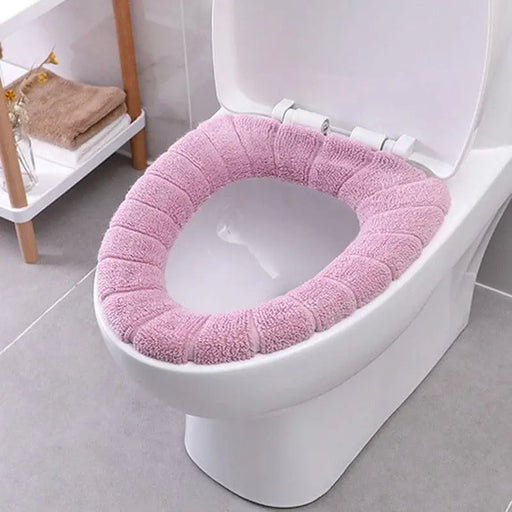 Universal O Toilet Seat Covers Domestic Washable Thickened Nordic00013