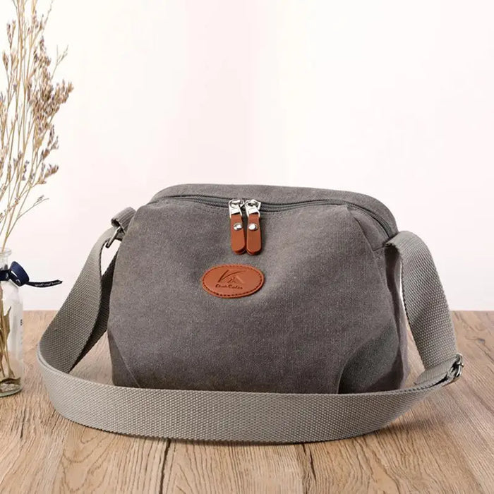 Lavish Style Canvas Crossbody Bag For Women And Girld Travel Bag Lightweighted Casual Shoulder Bag For Females - ALLURELATION - 575, Bags, bags for girls, bags for ladies, Bags in demand, Best deal on bags, Best selling Bags, business trip bag, Bussiness working Bags, Canvas Crossbody Bag, Casual Shoulder Bag, elegant bags, gift bags, hot sale bags, Lavish Style Bag for girls, Lightweighted Bag, Luxury Bag, Modern Bag, picnic bags, Travel Bag, Vintage Style bag - Stevvex.com