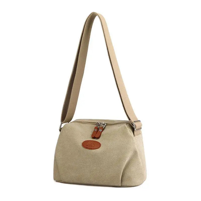 Lavish Style Canvas Crossbody Bag For Women And Girld Travel Bag Lightweighted Casual Shoulder Bag For Females - ALLURELATION - 575, Bags, bags for girls, bags for ladies, Bags in demand, Best deal on bags, Best selling Bags, business trip bag, Bussiness working Bags, Canvas Crossbody Bag, Casual Shoulder Bag, elegant bags, gift bags, hot sale bags, Lavish Style Bag for girls, Lightweighted Bag, Luxury Bag, Modern Bag, picnic bags, Travel Bag, Vintage Style bag - Stevvex.com