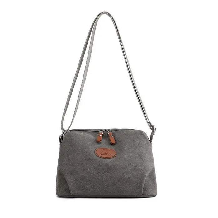 Lavish Style Canvas Crossbody Bag For Women And Girld Travel Bag Lightweighted Casual Shoulder Bag For Females - ALLURELATION - 575, Bags, bags for girls, bags for ladies, Bags in demand, Best deal on bags, Best selling Bags, business trip bag, Bussiness working Bags, Canvas Crossbody Bag, Casual Shoulder Bag, elegant bags, gift bags, hot sale bags, Lavish Style Bag for girls, Lightweighted Bag, Luxury Bag, Modern Bag, picnic bags, Travel Bag, Vintage Style bag - Stevvex.com