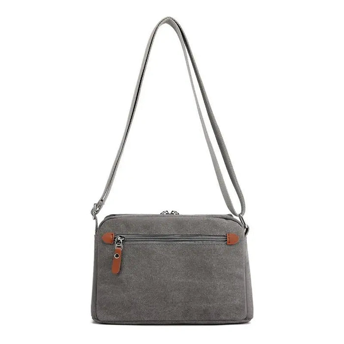 Lavish Style Canvas Crossbody Bag For Women And Girld Travel Bag Lightweighted Casual Shoulder Bag For Females - ALLURELATION - 575, Bags, bags for girls, bags for ladies, Bags in demand, Best deal on bags, Best selling Bags, business trip bag, Bussiness working Bags, Canvas Crossbody Bag, Casual Shoulder Bag, elegant bags, gift bags, hot sale bags, Lavish Style Bag for girls, Lightweighted Bag, Luxury Bag, Modern Bag, picnic bags, Travel Bag, Vintage Style bag - Stevvex.com