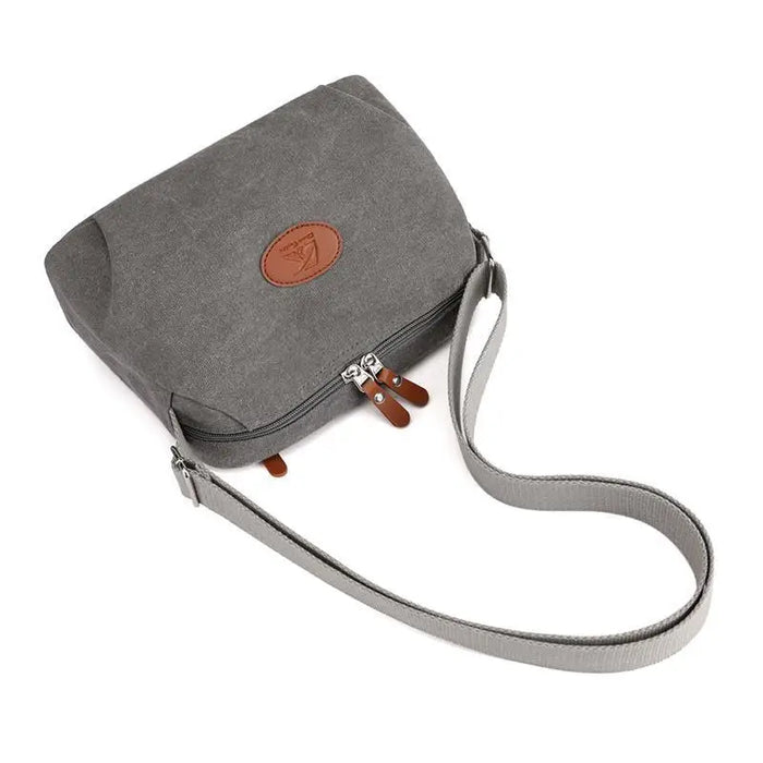 Lavish Style Canvas Crossbody Bag For Women And Girld Travel Bag Lightweighted Casual Shoulder Bag For Females - ALLURELATION - 575, Bags, bags for girls, bags for ladies, Bags in demand, Best deal on bags, Best selling Bags, business trip bag, Bussiness working Bags, Canvas Crossbody Bag, Casual Shoulder Bag, elegant bags, gift bags, hot sale bags, Lavish Style Bag for girls, Lightweighted Bag, Luxury Bag, Modern Bag, picnic bags, Travel Bag, Vintage Style bag - Stevvex.com