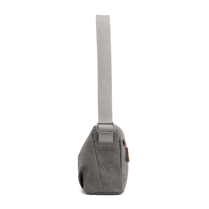 Lavish Style Canvas Crossbody Bag For Women And Girld Travel Bag Lightweighted Casual Shoulder Bag For Females - ALLURELATION - 575, Bags, bags for girls, bags for ladies, Bags in demand, Best deal on bags, Best selling Bags, business trip bag, Bussiness working Bags, Canvas Crossbody Bag, Casual Shoulder Bag, elegant bags, gift bags, hot sale bags, Lavish Style Bag for girls, Lightweighted Bag, Luxury Bag, Modern Bag, picnic bags, Travel Bag, Vintage Style bag - Stevvex.com