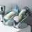 Leaf Shape Soap Box Creative Drain Soap Holder Bathroom Soap Holder Free Perforated Soap Dish For Bathroom Suction Cup