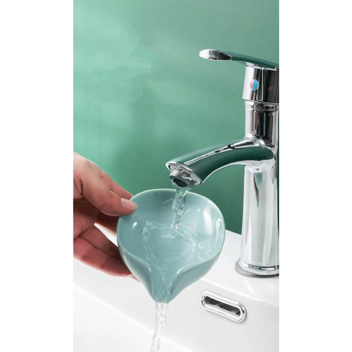 Leaf Shaped Soap Dish Holder Suction Cup Soap Dish For Bathroom Shower Soap Box Sponge Soap Holder Storage Tray Soap