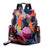 Luxurious Waterproof Women’s Backpack Fashionable Anti - theft Women Backpacks Nice Print School Bag High Quality