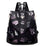 Luxurious Waterproof Women’s Backpack Fashionable Anti - theft Women Backpacks Nice Print School Bag High Quality